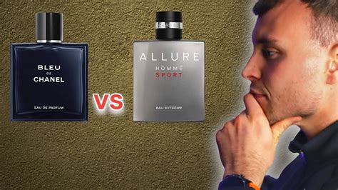 bleu de chanel vs chanel allure homme sport|chanel allure homme sport fragrantica.